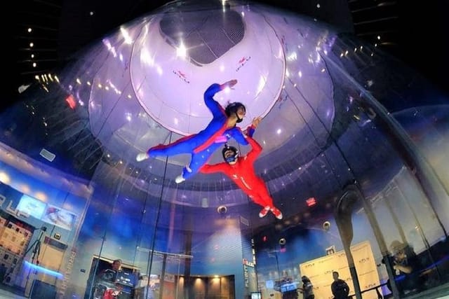 Seattle Indoor Skydiving Experience with 2 Flights & Personalized Certificate - Photo 1 of 23